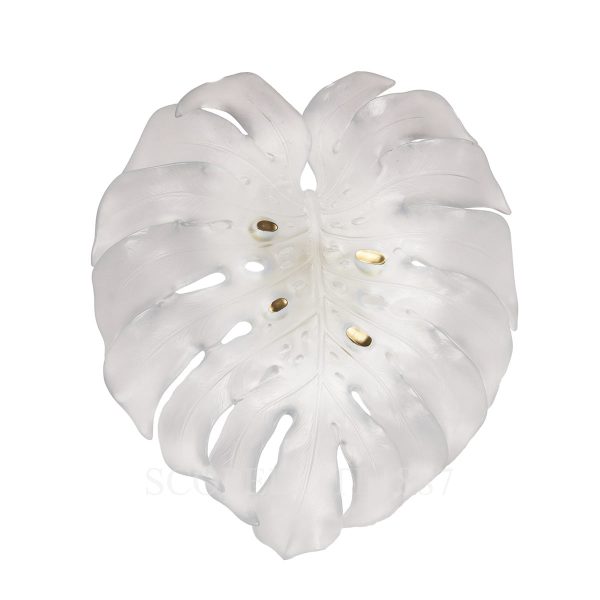 daum large white wall lamp ce