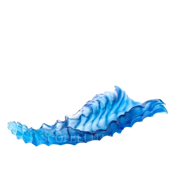 daum mer de corail centerpiece numbered edition