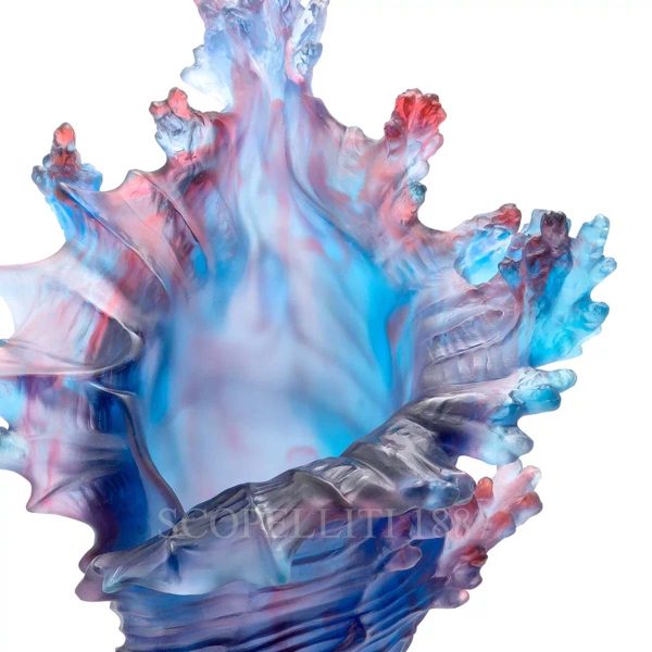 daum mer de corail vase numbered edition