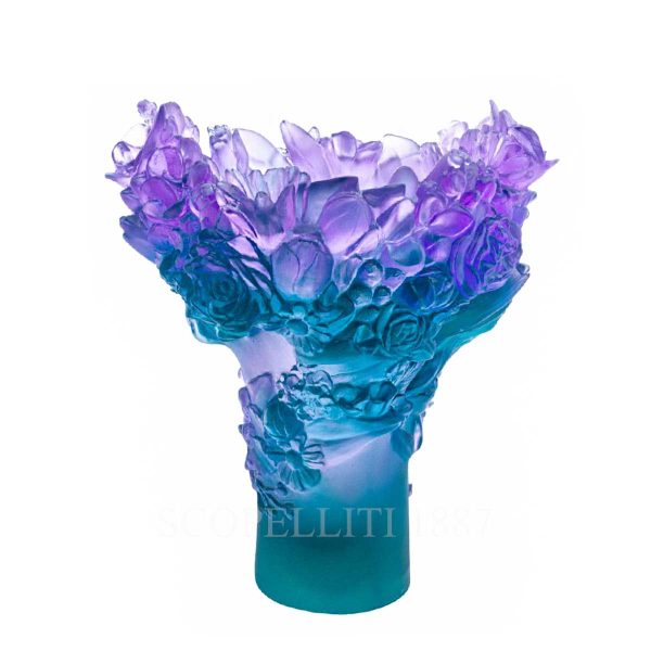 daum sweet garden vase