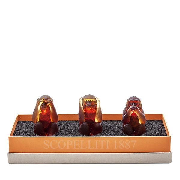 daum set of three wise monkeys