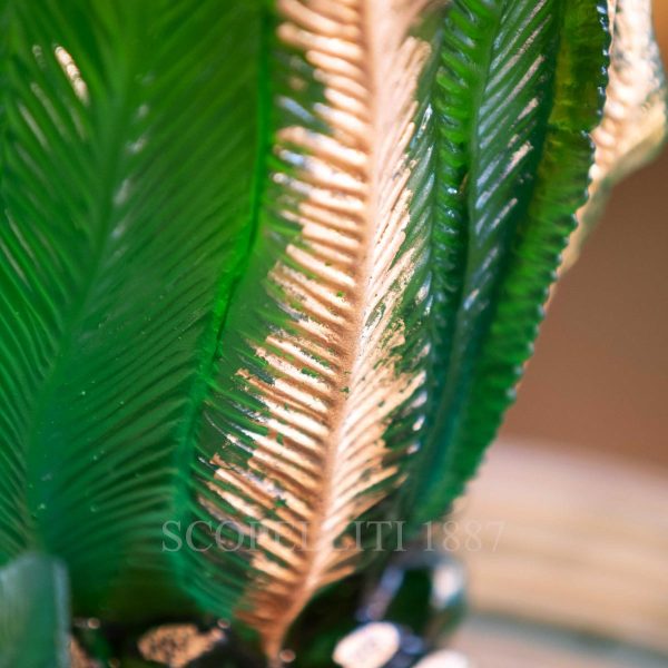 daum vase medium palm beach