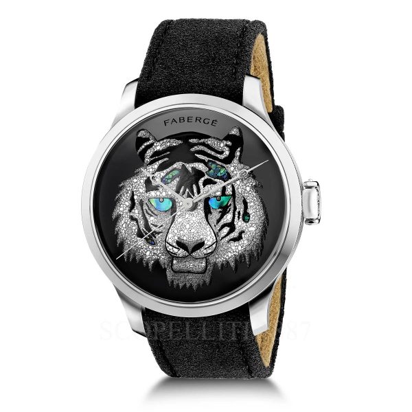 fabergé altruist maki-e tiger watch limited edition