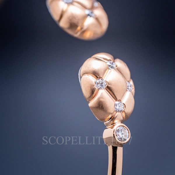 faberge treillage bracelet with diamonds