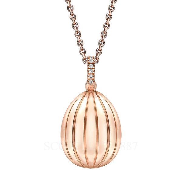 faberge colours of love rose gold diamond and ruby