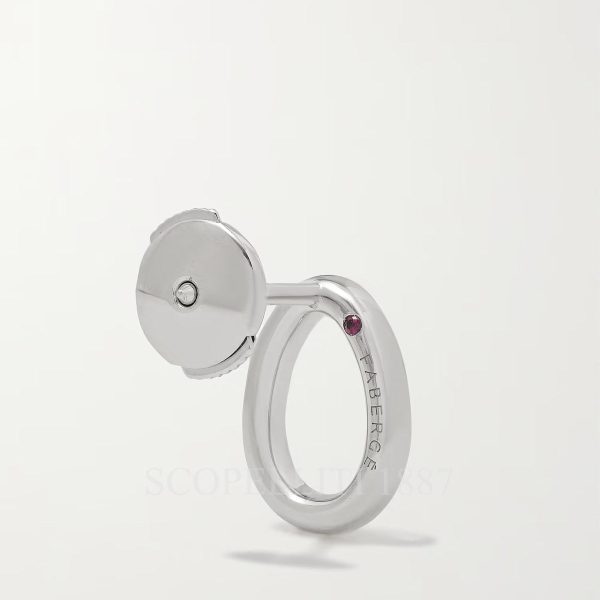 faberge egg earrings sasha presentation