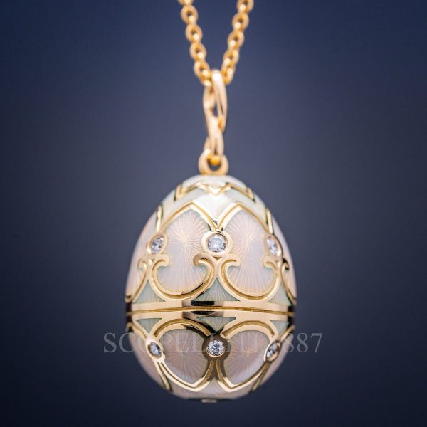faberge egg pendant heritage