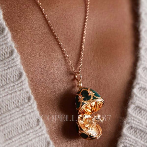 faberge elephant surprise locket