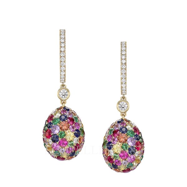 faberge emotion multicoloured earrings