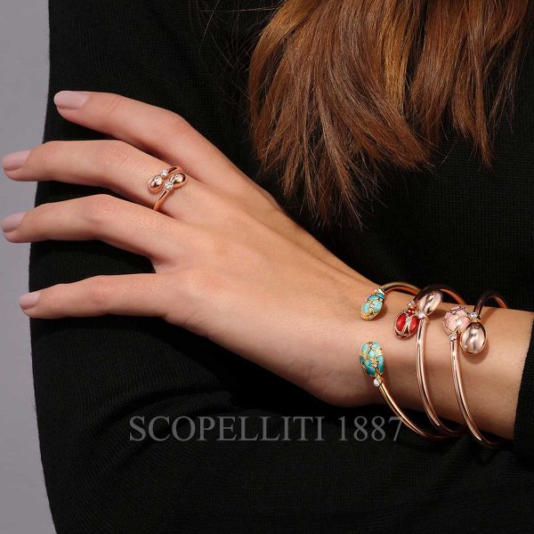 faberge heritage bracelets and ring