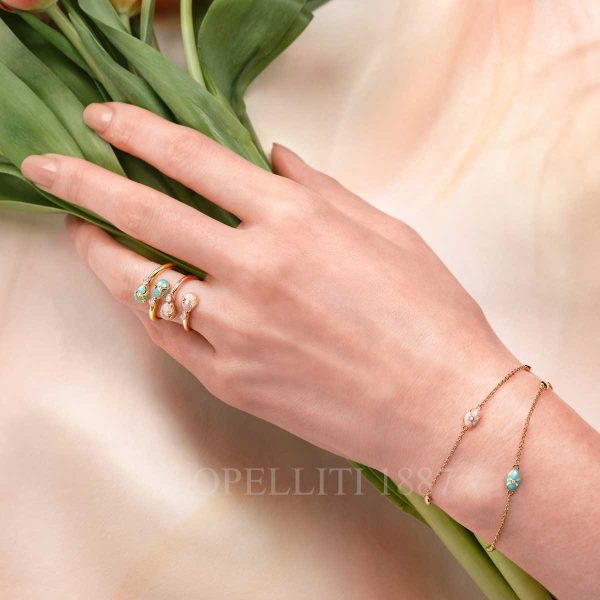 faberge heritage bracelets and rings