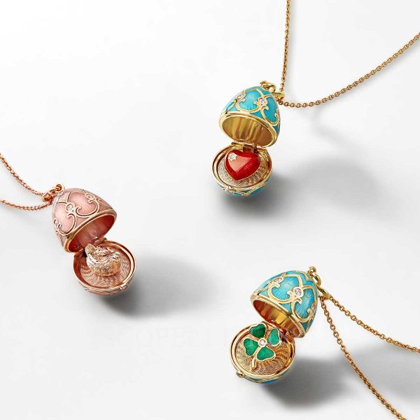 faberge heritage egg lockets