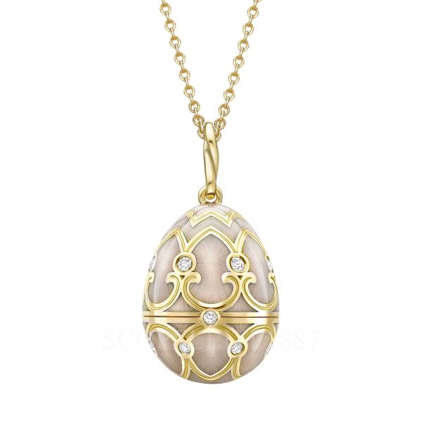 faberge surprise locket with heart heritage
