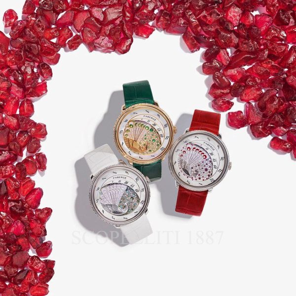 faberge lady compliqueee peacock