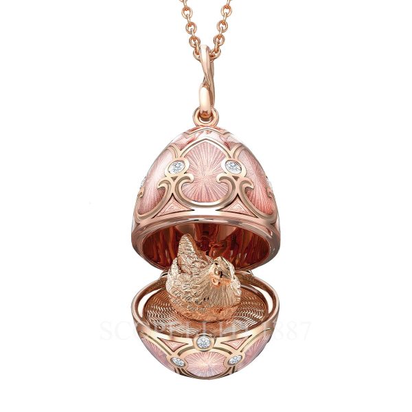 faberge egg pendant hen surprise locket 1438