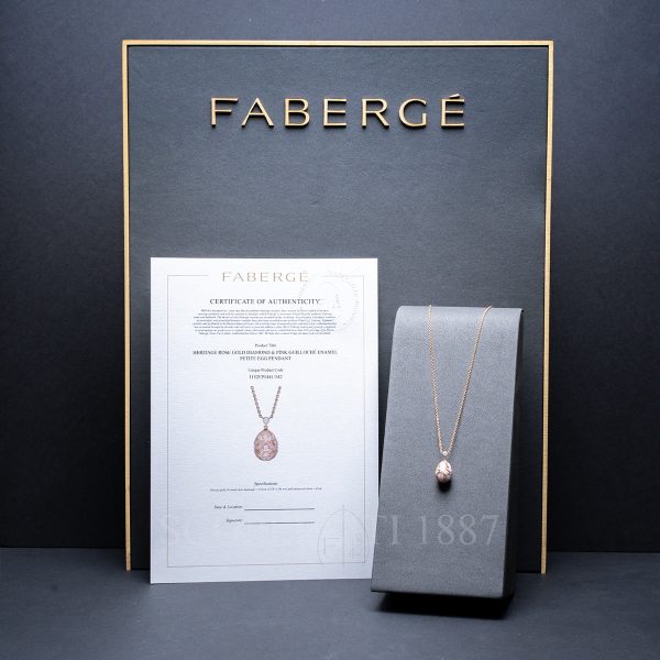 faberge jewelry certificate of authenticity