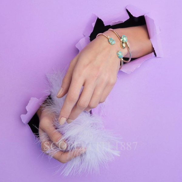 faberge turquoise crossover bracelet heritage