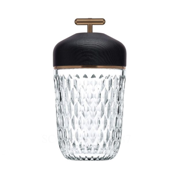 folia portable lamp in black wood saint louis