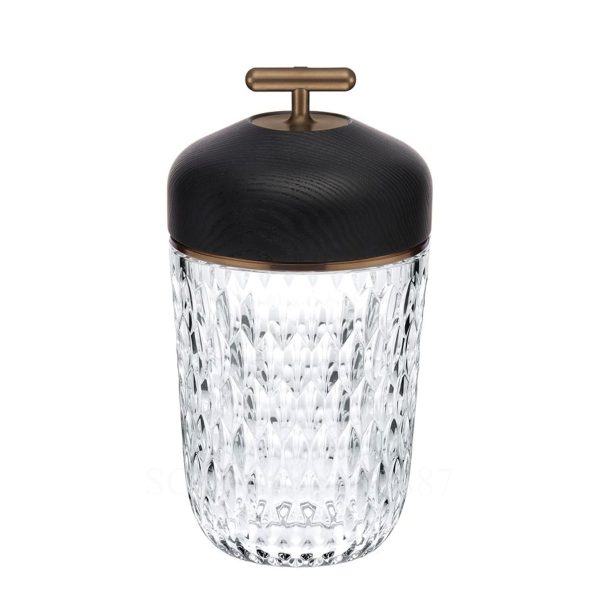 folia portable lamp in black wood saint louis