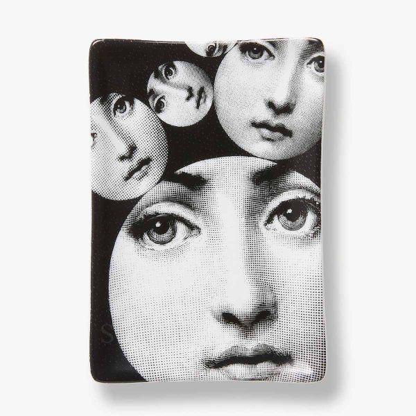 fornasetti ashtray tema e variazioni n.242 rectangular