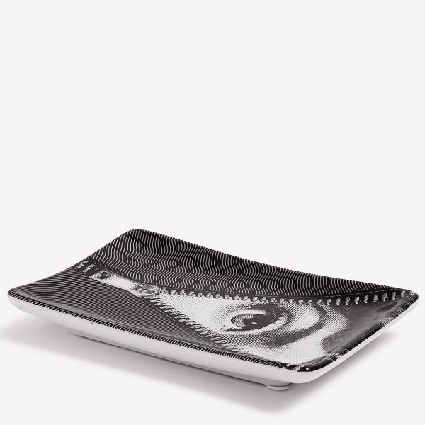 fornasetti ashtray tema e variazioni n.401 rectangular