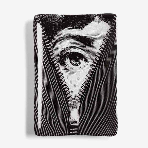 fornasetti ashtray tema e variazioni n.401 rectangular