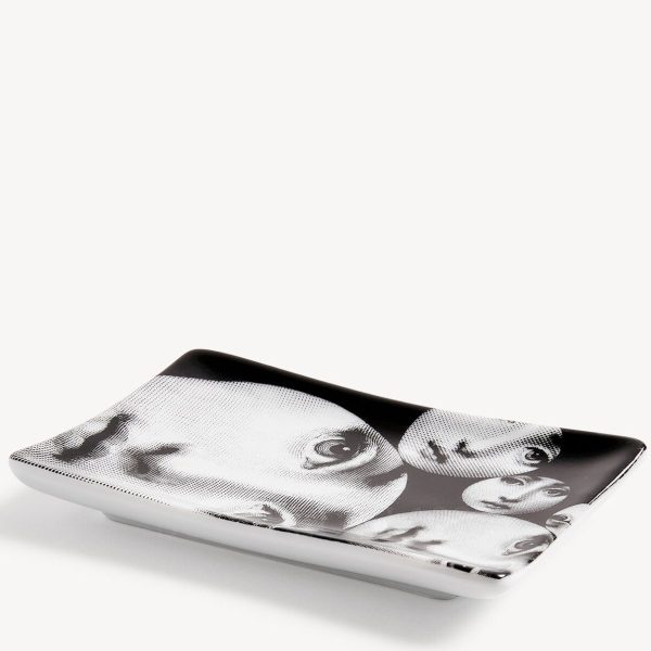 fornasetti ashtray tema e variazioni n.242 rectangular