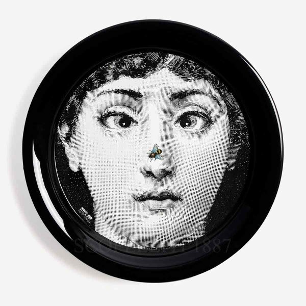 fornasetti circular tray tema e variazioni n.363