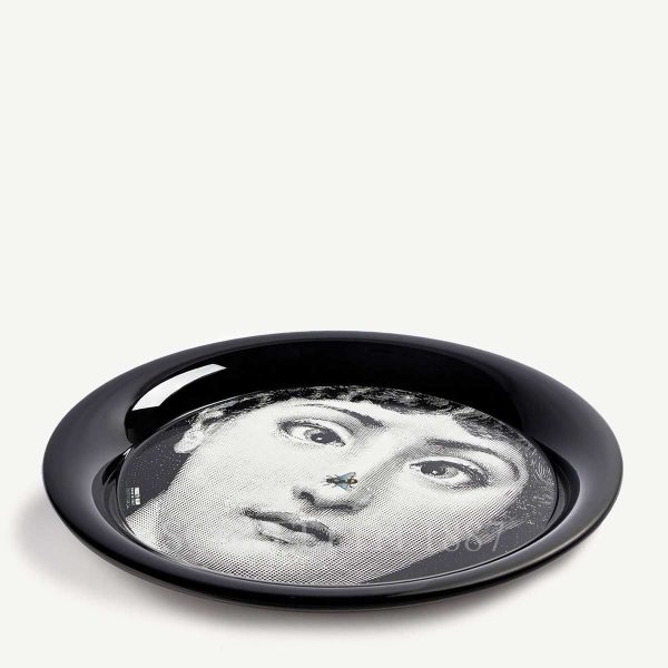 fornasetti circular tray tema e variazioni n.363 other view