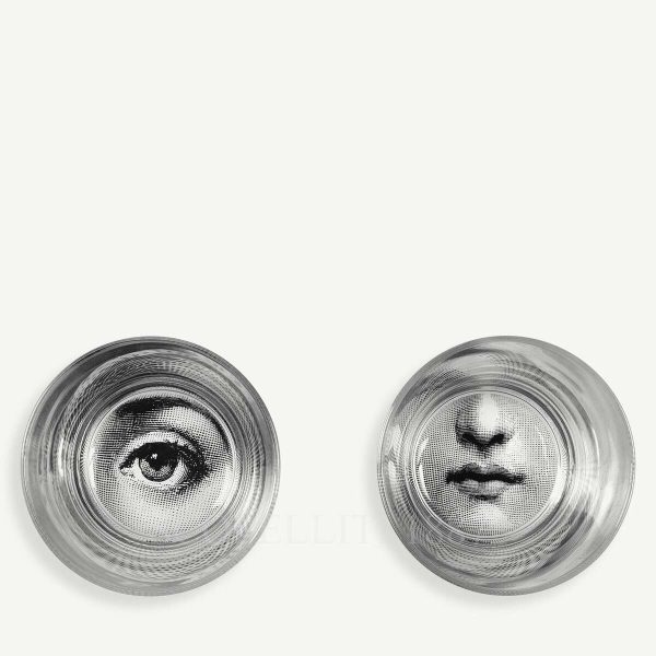 fornasetti glasses bocca e occhio top