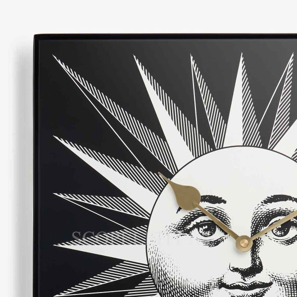 fornasetti wall clock grande sole details