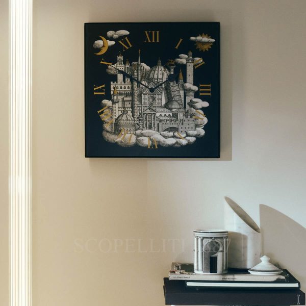 fornasetti wall clock italia che vola photo