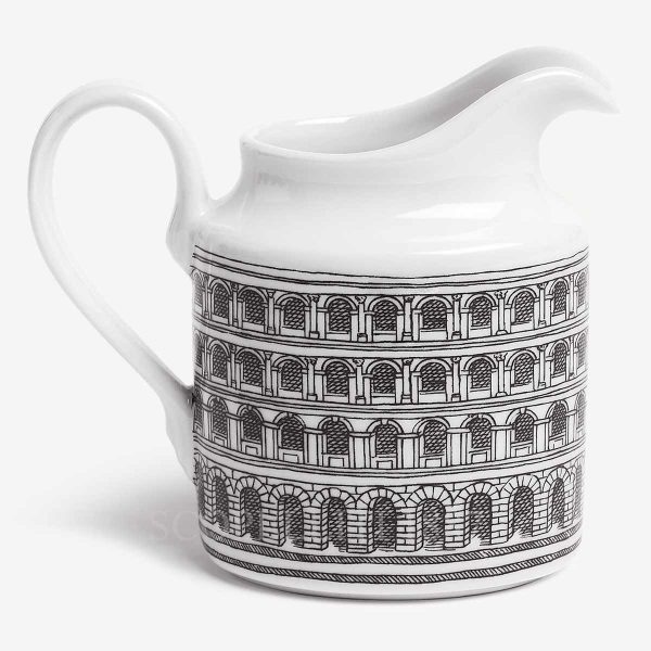 fornasetti milk jug architettura