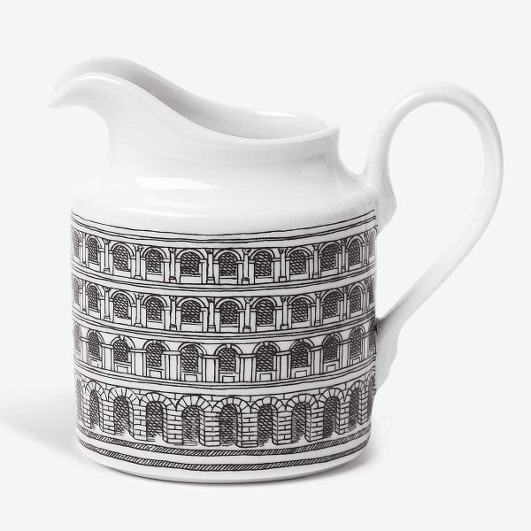 fornasetti milk jug architettura back