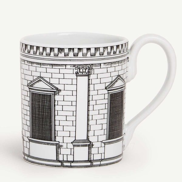 fornasetti mug architettura