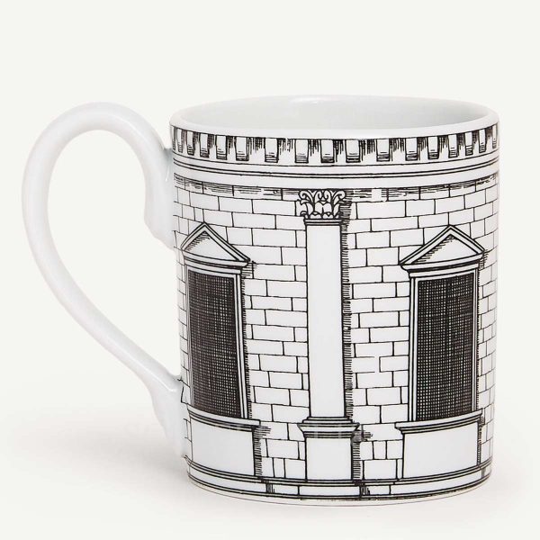 fornasetti mug architettura back