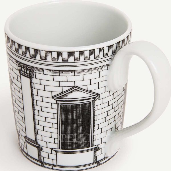 fornasetti mug architettura top