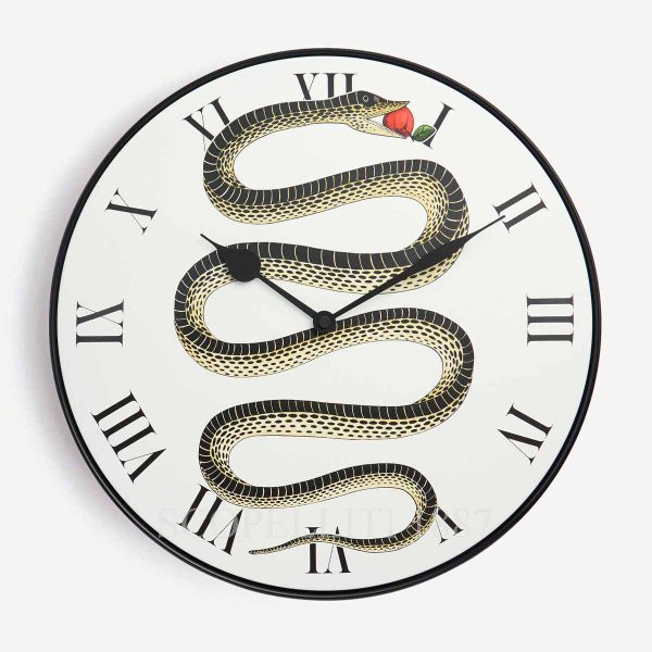 fornasetti wall clock peccato originale