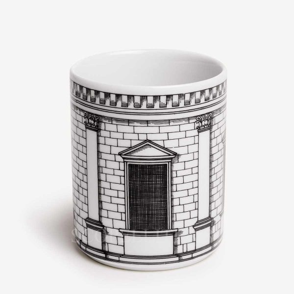 fornasetti pencil holder architettura