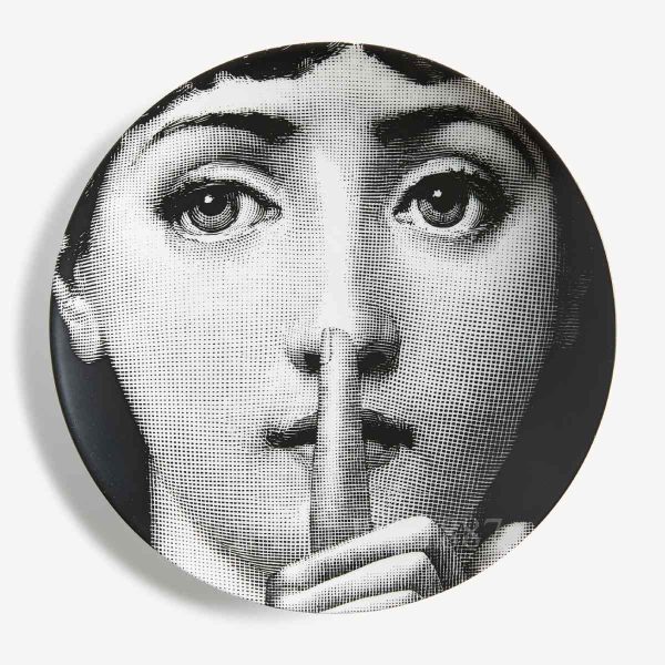 fornasetti plate tema e variazioni n.334