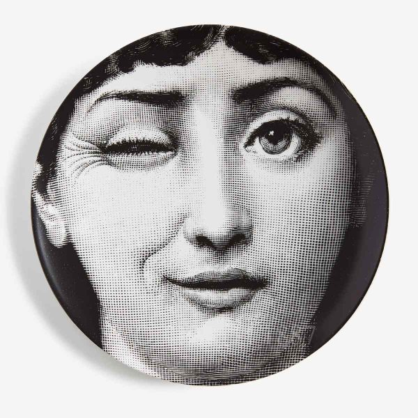 fornasetti plate tema e variazioni n.130