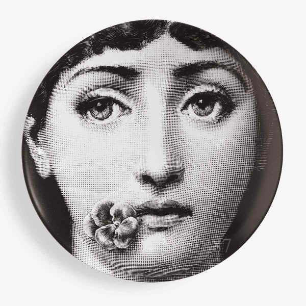 fornasetti plate tema e variazioni n.137