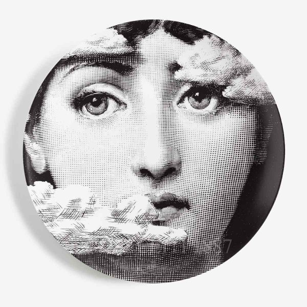 fornasetti plate tema e variazioni n.139