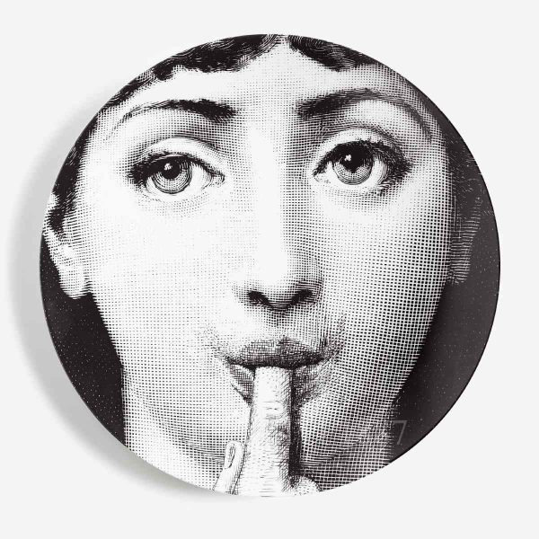 fornasetti plate tema e variazioni n.178