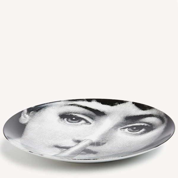fornasetti plate tema e variazioni n.334