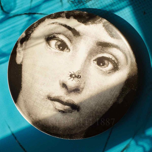 fornasetti plate tema e variazioni n.363
