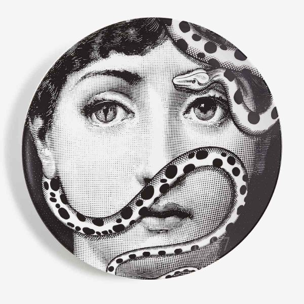 fornasetti plate tema e variazioni n.383