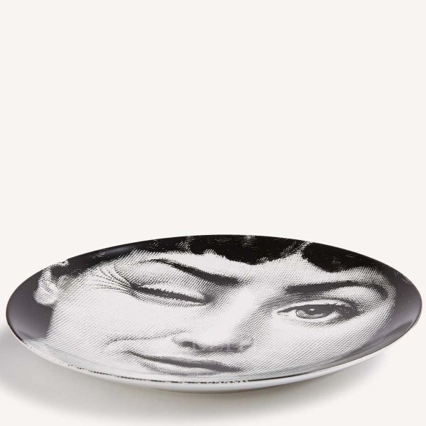 fornasetti plate tema e variazioni n.130