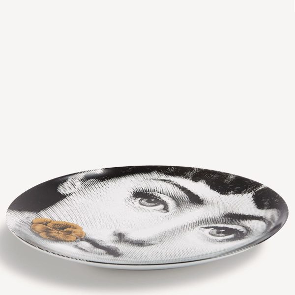 fornasetti plate tema e variazioni n.137