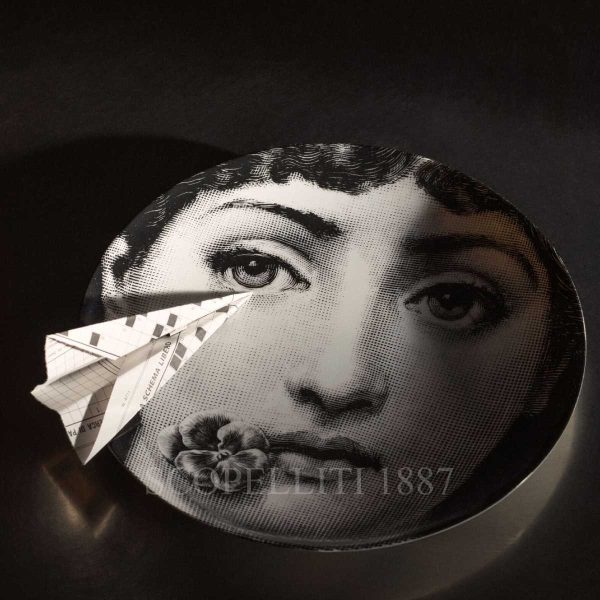 fornasetti plate tema e variazioni n. 137